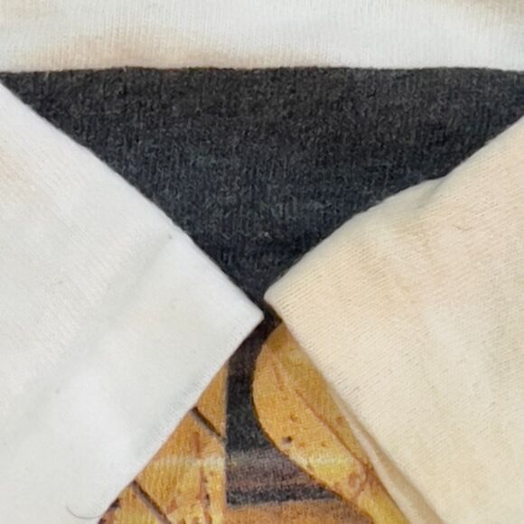 RARE! Vintage Y2K U2 Pop Mart x Hanson Time Around Single Stitch Shirt - Large - Picture 4 of 8